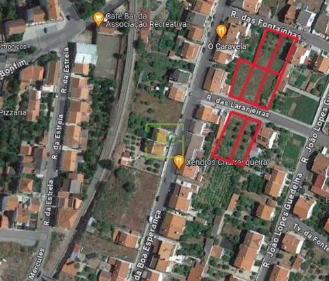 Terreno à venda na Boa Esperança, Castelo Branco 372 m²