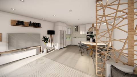 Apartamento T1 Venda em Covilhã e Canhoso,Covilhã
