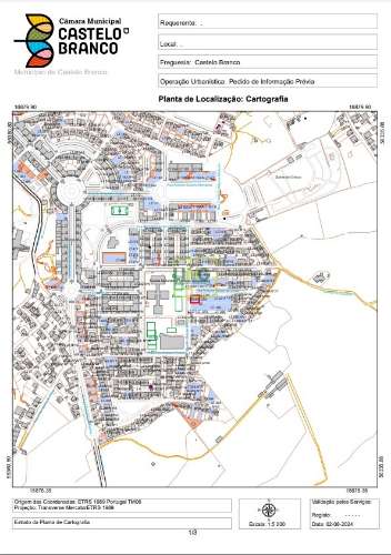 Lote de Terreno  Venda em Castelo Branco,Castelo Branco