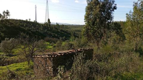 Quinta com contrução rural no Fratel!