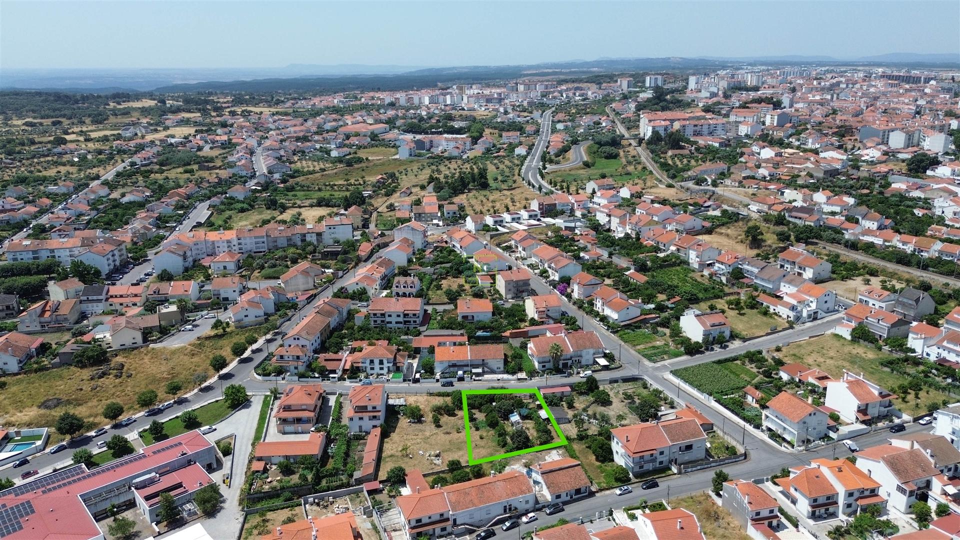 Lote de Terreno  Venda em Castelo Branco,Castelo Branco