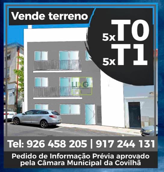 Lote de Terreno  Venda em Covilhã e Canhoso,Covilhã