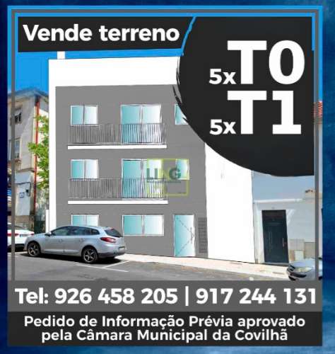 Lote de Terreno  Venda em Covilhã e Canhoso,Covilhã