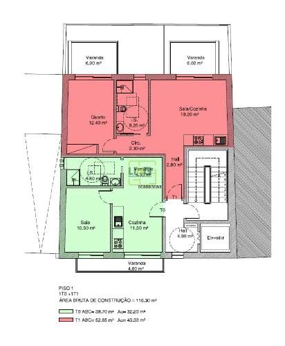 Lote de Terreno  Venda em Covilhã e Canhoso,Covilhã