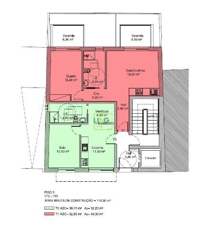 Lote de Terreno  Venda em Covilhã e Canhoso,Covilhã