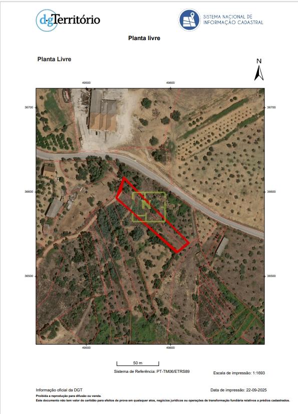 Terreno Rústico no Sobral do Campo 2080m2 – Oportunidade Única!