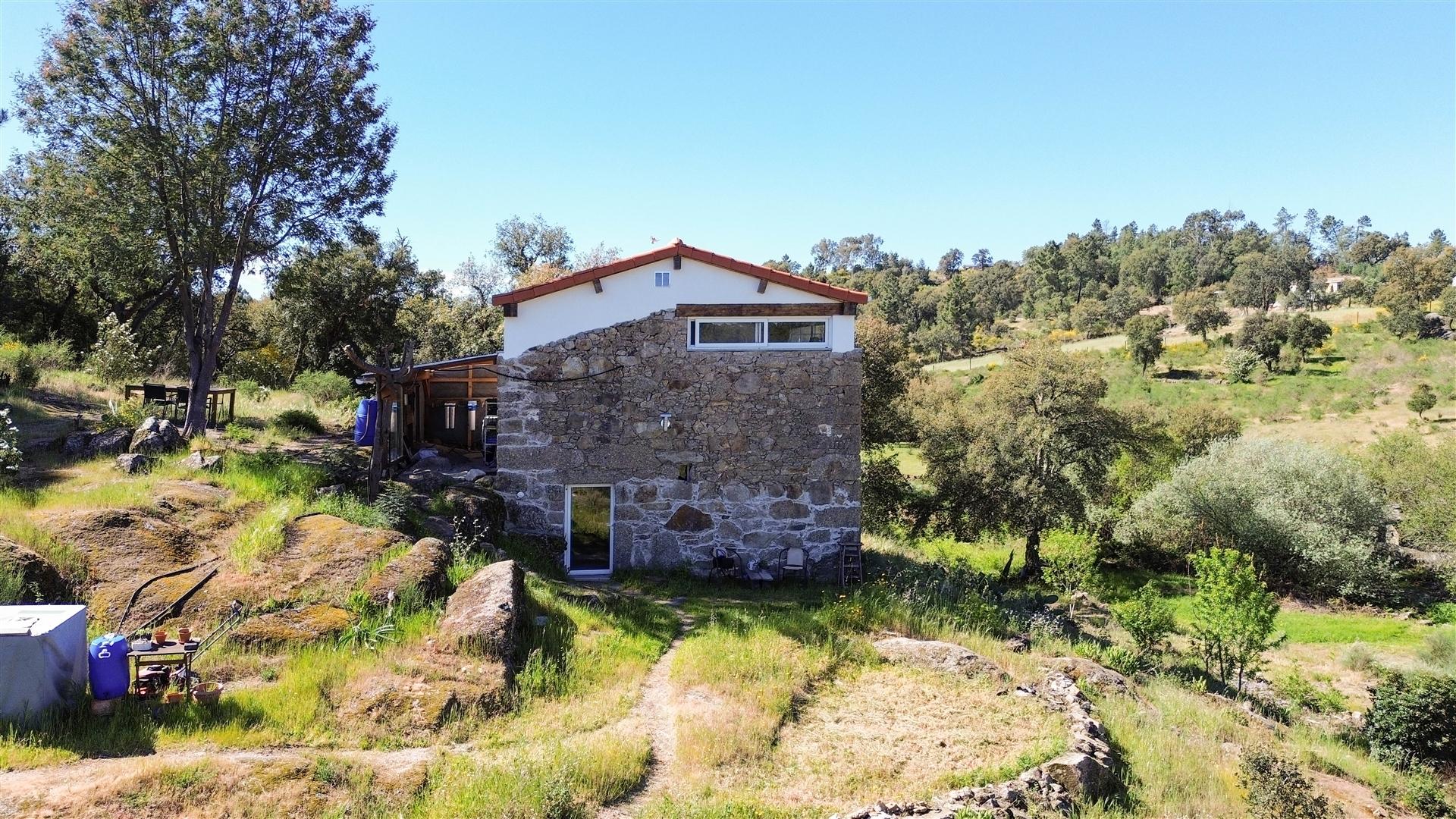 Quinta com moradia pronta a habitar para venda, 1HA – Cafede, Castelo Branco