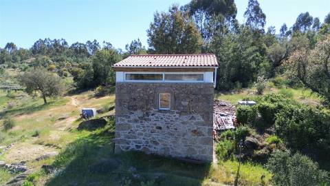 Quinta com moradia pronta a habitar para venda, 1HA – Cafede, Castelo Branco