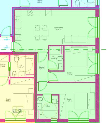 Apartamento T2 Venda em Covilhã e Canhoso,Covilhã