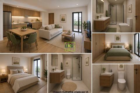 Apartamento T2 Venda em Covilhã e Canhoso,Covilhã