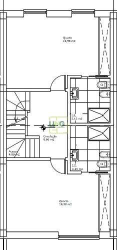 Moradia em Banda T2+2 DUPLEX Venda em Tortosendo,Covilhã