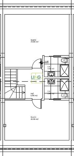 Moradia em Banda T2+2 DUPLEX Venda em Tortosendo,Covilhã