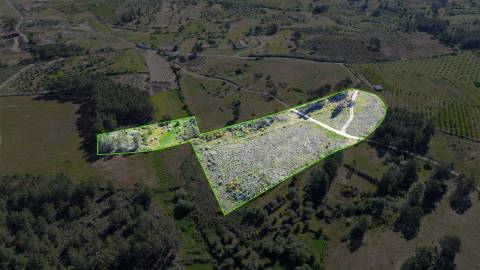 Terreno Rústico para venda com cerca de 19 200 metros na aldeia do Catrão, Vale Prazeres, Fundão