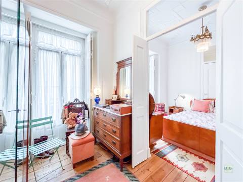 T5 em Arroios com Traça Original | Centro de Lisboa | 650k