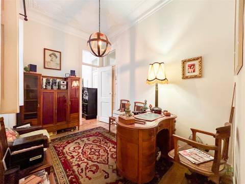 T5 em Arroios com Traça Original | Centro de Lisboa | 650k