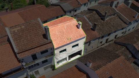 Moradia T2 em construção em Sarzedas