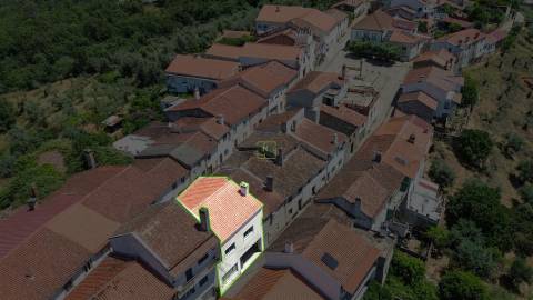 Moradia T2 em construção em Sarzedas