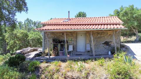 Quinta com 4 hectares, duas habitações licenciadas e elevado potencial turístico – Serra da Gardunha