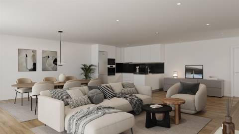 Apartamentos T2 Novo, com garagem e piscina em Olhão