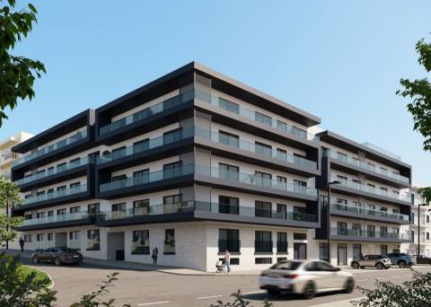 Apartamentos T2 Novo, com garagem e piscina em Olhão