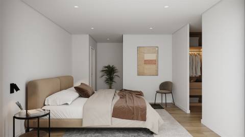 Apartamentos T2 Novo, com garagem e piscina em Olhão