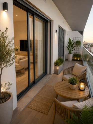 Apartamento T1, Penthouse, com garagem e piscina