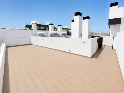 Apartamento T1, Penthouse, com garagem e piscina