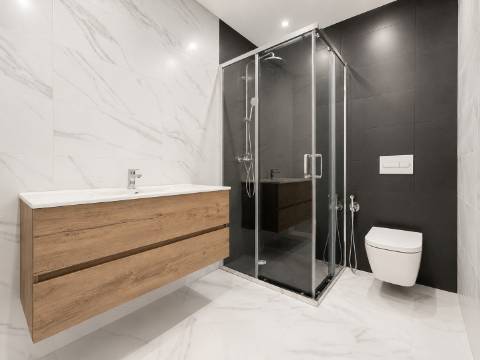 Apartamento T1, Penthouse, com garagem e piscina