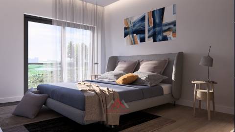 Apartamento T3 - Terraço c/ churrasqueira / Garagem