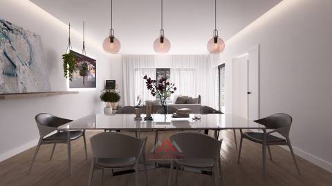 Apartamento T3 - Exposição Solar Nascente + Varanda Churrasqueira + Jardim