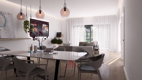 Apartamento T3 - Exposição Solar Nascente + Varanda Churrasqueira + Jardim