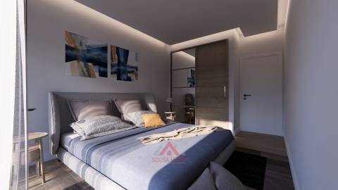 Apartamento T3 - Exposição Solar Nascente + Varanda Churrasqueira + Jardim