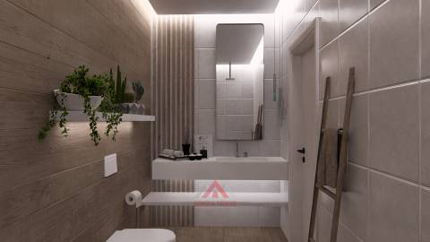 Apartamento T3 - Exposição Solar Nascente + Varanda Churrasqueira + Jardim