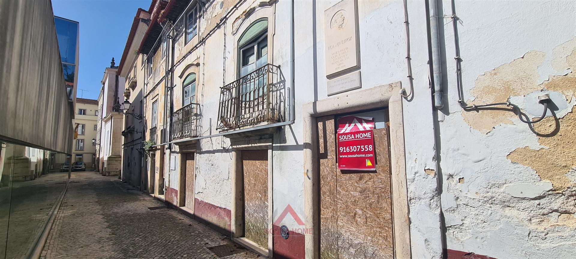 2 Moradias Centro Histórico / ARU Leiria