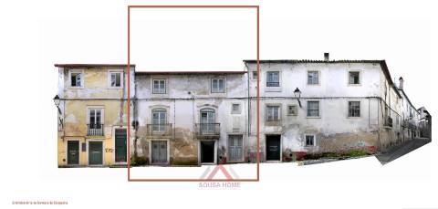 2 Moradias Centro Histórico / ARU Leiria