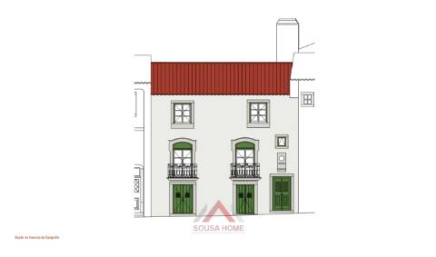 2 Moradias Centro Histórico / ARU Leiria