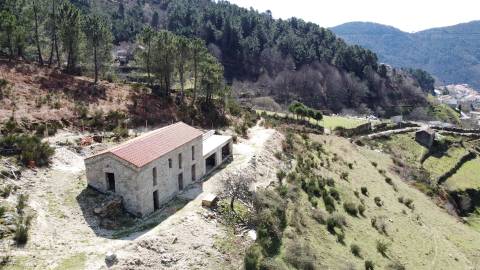 Um refúgio na Serra da Estrela - Quinta