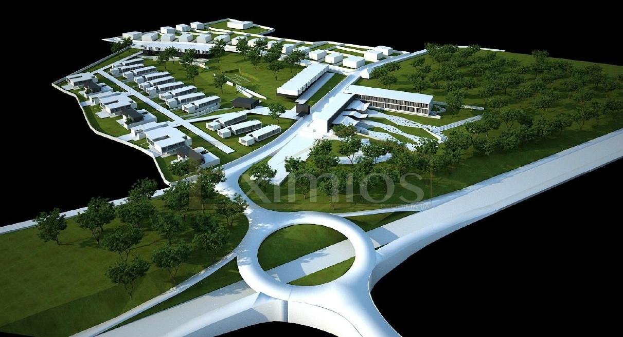 Lote de terreno para construção, em Argivai