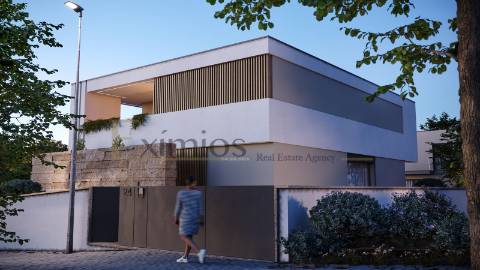 Lote de terreno, com uma área de 477m2,  em Vila do Conde