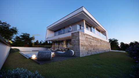 Lote de terreno, com uma área de 477m2,  em Vila do Conde