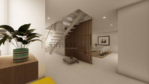 Moradia isolada V4 em construção, em Esposende