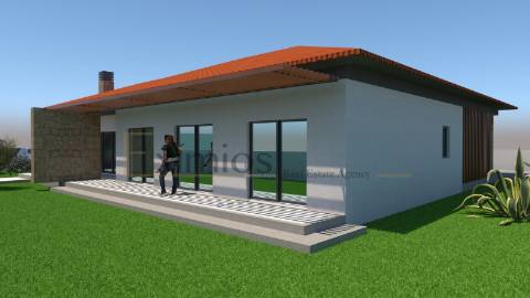 Terreno para construção,  com projeto aprovado em Barqueiros