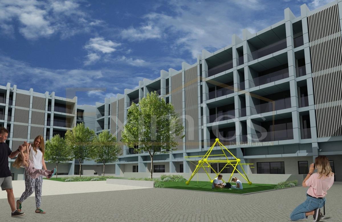 Apartamento T2 novo, na Póvoa de Varzim