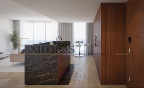 Apartamento T1 novo, em primeira linha, em Vila do Conde
