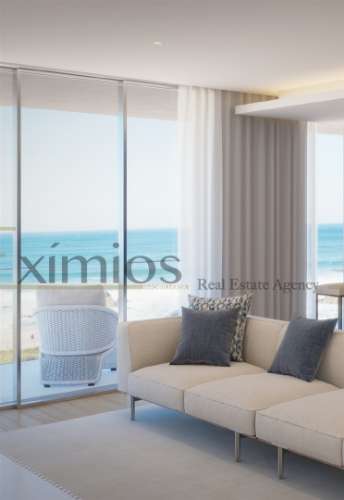 Apartamento T2 novo, em primeira linha, em Vila do Conde