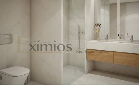Apartamento T2 novo, em primeira linha, em Vila do Conde