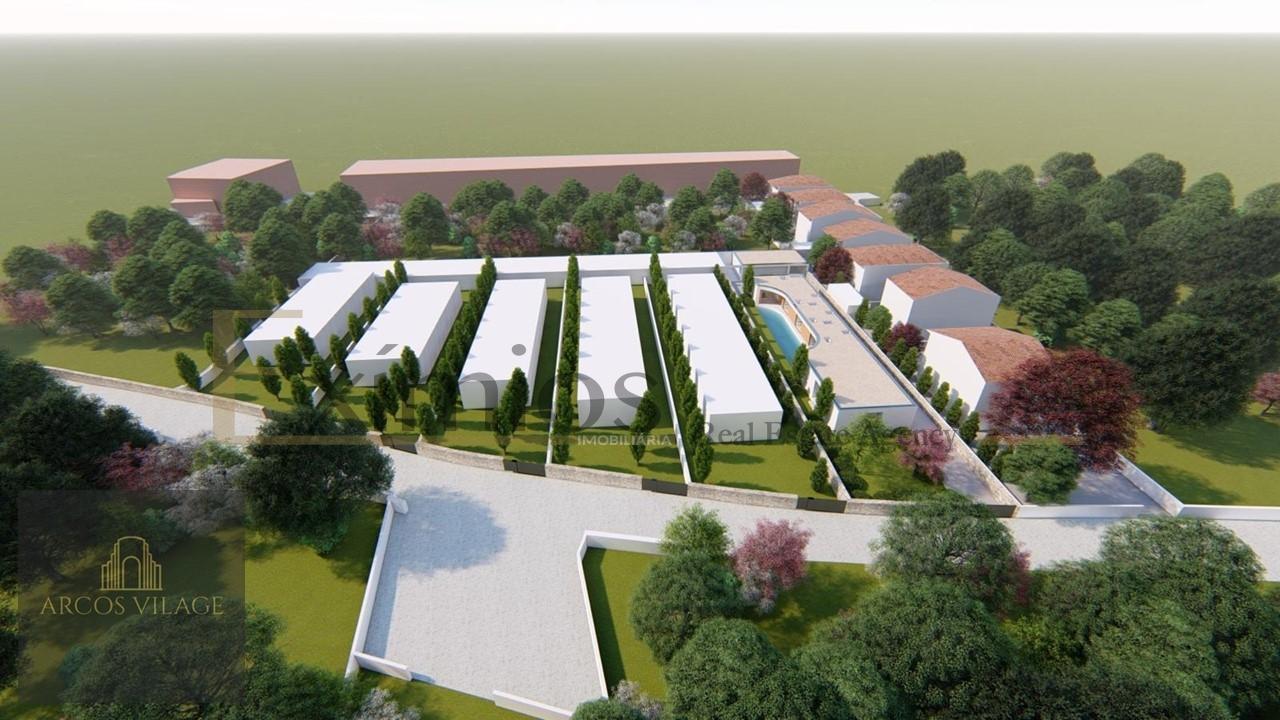 Lote de terreno para construção de moradia isolada, em Argivai