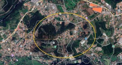 Terreno para construção, em Santo Tirso