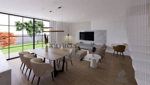 Moradia V3, em construção, na Trofa