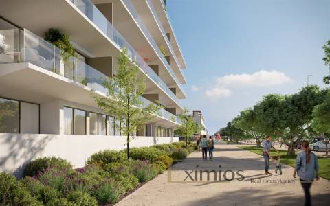 Apartamento T3, em construção, em Vila do Conde